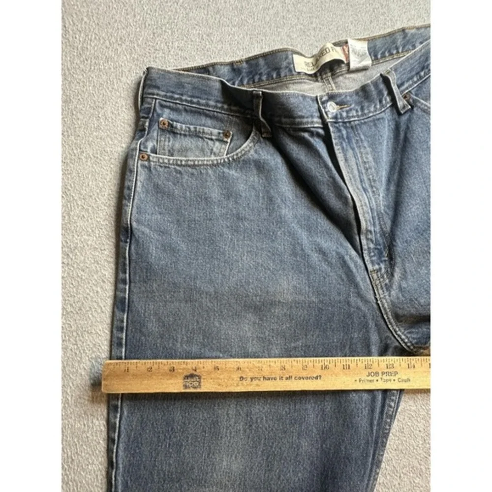 Vintage Levis 550 Relaxed Fit‎ Jeans Mens 42x32 (40x31) Medium Wash Blue Denim